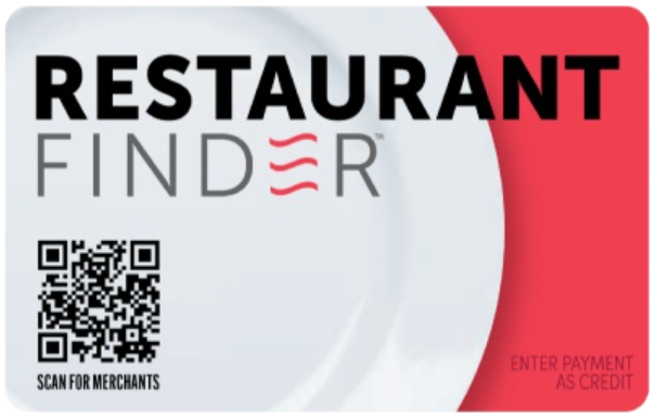 Restaurant Finder Cards